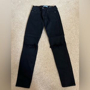 7 for all Mankind skinny jeans